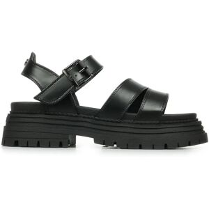 Sandales femme Buffalo Lennox Ts Sandal - Vegan Box Noir 40 - Publicité Sandales femme Buffalo Lennox Ts Sandal - Vegan Box Noir 40 - Publicité