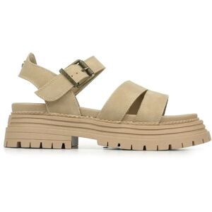 Sandales femme Buffalo Lennox Ts Sandal - Vegan Nubuck Beige 38 - Publicité Sandales femme Buffalo Lennox Ts Sandal - Vegan Nubuck Beige 38 - Publicité