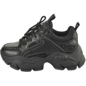 Baskets femme Buffalo Binary C Vegan Nappa Noir 37 - Publicité Baskets femme Buffalo Binary C Vegan Nappa Noir 37 - Publicité