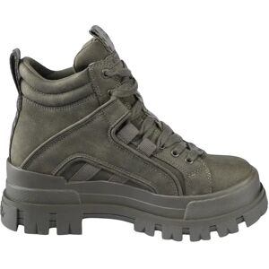 Bottines femme Buffalo Aspha NC Mid Vert 40 - Publicité Bottines femme Buffalo Aspha NC Mid Vert 40 - Publicité