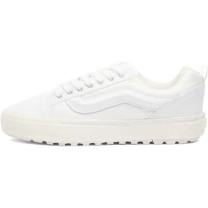 Baskets Vans Knu Skool MTE-1 Blanches - Unisexe - Publicité Baskets Vans Knu Skool MTE-1 Blanches - Unisexe - Publicité