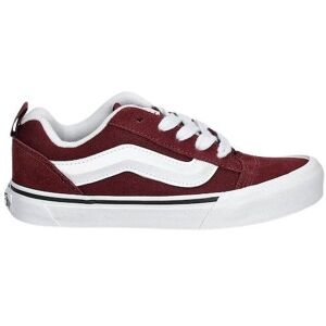 Baskets cuir Vans Knu Skool Rouge 38,5 - Publicité Baskets cuir Vans Knu Skool Rouge 38,5 - Publicité