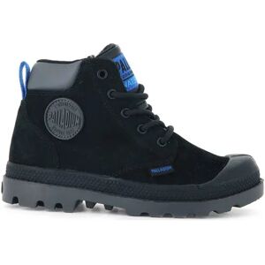 Bottines enfant Palladium Pampa Hi Cuff Noir 32 - Publicité Bottines enfant Palladium Pampa Hi Cuff Noir 32 - Publicité