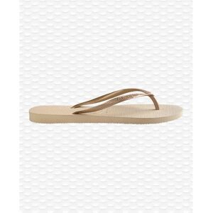 Tongs femme Havaianas Slim Beige 43/44 - Publicité Tongs femme Havaianas Slim Beige 43/44 - Publicité