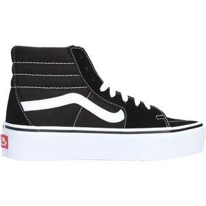 Baskets Vans Sk8-Hi Platform 2 Noir 46 - Publicité Baskets Vans Sk8-Hi Platform 2 Noir 46 - Publicité