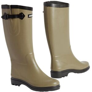 Bottes de pluie femme Aigle 2 Nl Beige 35 - Publicité Bottes de pluie femme Aigle 2 Nl Beige 35 - Publicité