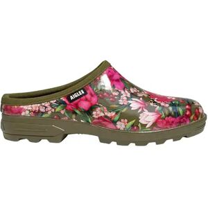 Sabots ouvert bi-matière femme Aigle Lessfor Open PT Vert 37 - Publicité Sabots ouvert bi-matière femme Aigle Lessfor Open PT Vert 37 - Publicité