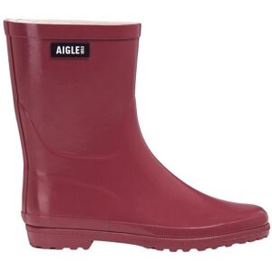 Bottes de pluie femme Aigle Eliosa Bottil Rouge 39 - Publicité Bottes de pluie femme Aigle Eliosa Bottil Rouge 39 - Publicité
