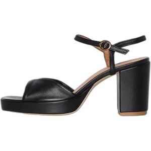 Sandales compensées femme Balagan Bianca Noir 37 - Publicité Sandales compensées femme Balagan Bianca Noir 37 - Publicité