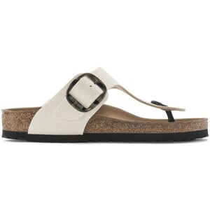 Tongs femme Birkenstock Gizeh Vegan Big Buckle Blanc 39 - Publicité Tongs femme Birkenstock Gizeh Vegan Big Buckle Blanc 39 - Publicité