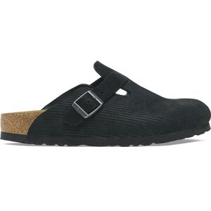 Sabots cuir suédé Birkenstock Boston Noir 41 Étroit - Publicité Sabots cuir suédé Birkenstock Boston Noir 41 Étroit - Publicité