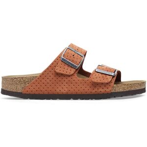 Sandales Birkenstock Arizona BS Suede Embossed Orange 37 Étroit - Publicité Sandales Birkenstock Arizona BS Suede Embossed Orange 37 Étroit - Publicité