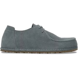 Mocassins suédé Birkenstock Utti Lace Gris 38 Étroit - Publicité Mocassins suédé Birkenstock Utti Lace Gris 38 Étroit - Publicité