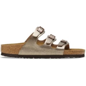 Sandales Birkenstock Florida BS Birko-Flor Vert 38 Étroit - Publicité Sandales Birkenstock Florida BS Birko-Flor Vert 38 Étroit - Publicité