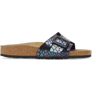 Sandales à boucle coussinée synthétique Birkenstock Catalina Noir 36 Étroit - Publicité Sandales à boucle coussinée synthétique Birkenstock Catalina Noir 36 Étroit - Publicité