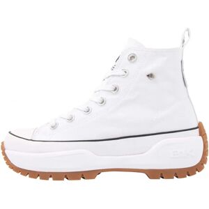 Baskets femme British Knights Kaya Mid Fly Blanc 40 - Publicité Baskets femme British Knights Kaya Mid Fly Blanc 40 - Publicité