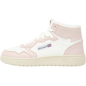 Baskets femme British Knights Noors Mid Blanc 37 - Publicité Baskets femme British Knights Noors Mid Blanc 37 - Publicité