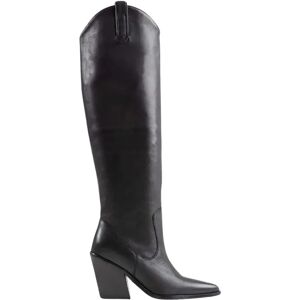 Bottes en cuir femme Bronx New-Kole Noir 38 - Publicité Bottes en cuir femme Bronx New-Kole Noir 38 - Publicité