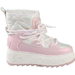 Bottines femme Buffalo Eliza Snow Rose 37 - Publicité Bottines femme Buffalo Eliza Snow Rose 37 - Publicité