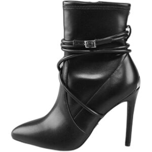 Bottines femme Buffalo Juliet Ankle Noir 38 - Publicité Bottines femme Buffalo Juliet Ankle Noir 38 - Publicité