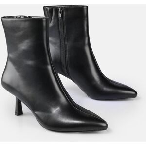 Bottines en cuir femme Buffalo Vegan Nappa Noir 37 - Publicité Bottines en cuir femme Buffalo Vegan Nappa Noir 37 - Publicité