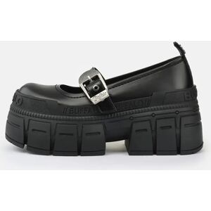 Ballerines femme Buffalo Gospher Noir 40 - Publicité Ballerines femme Buffalo Gospher Noir 40 - Publicité