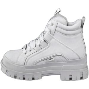 Bottines femme Buffalo Aspha NC Mid Gris 40 - Publicité Bottines femme Buffalo Aspha NC Mid Gris 40 - Publicité