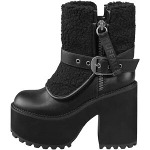 Bottines femme Buffalo Killah Fold Noir 40 - Publicité Bottines femme Buffalo Killah Fold Noir 40 - Publicité