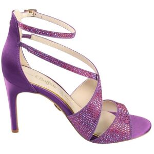 Sandales à talon femme Buffalo Miranda Spark - Vegan Satin Violet 37 - Publicité Sandales à talon femme Buffalo Miranda Spark - Vegan Satin Violet 37 - Publicité