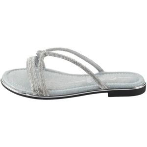 Sandales femme Buffalo Kira Mss Glam - Vegan Denim Bleu 37 - Publicité Sandales femme Buffalo Kira Mss Glam - Vegan Denim Bleu 37 - Publicité