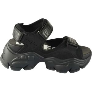 Sandales compensées femme Buffalo Binary 0 - Vegan Nappa/nubuck Noir 37 - Publicité Sandales compensées femme Buffalo Binary 0 - Vegan Nappa/nubuck Noir 37 - Publicité