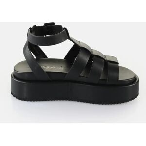Sandales femme Buffalo Noa Greek Noir 40 - Publicité Sandales femme Buffalo Noa Greek Noir 40 - Publicité