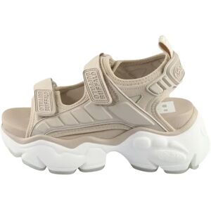 Sandales femme Buffalo Binary Track - Vegan Lycra/Rubber Beige 40 - Publicité Sandales femme Buffalo Binary Track - Vegan Lycra/Rubber Beige 40 - Publicité