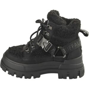 Bottines femme Buffalo Aspha Com Mid Warm - Vegan Nubuck/Fur Noir 37 - Publicité Bottines femme Buffalo Aspha Com Mid Warm - Vegan Nubuck/Fur Noir 37 - Publicité