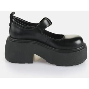 Ballerines femme Buffalo Vicious Noir 40 - Publicité Ballerines femme Buffalo Vicious Noir 40 - Publicité