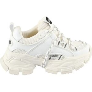 Baskets femme Buffalo Saturn Lace - Vegan Nappa/Mesh Blanc 40 - Publicité Baskets femme Buffalo Saturn Lace - Vegan Nappa/Mesh Blanc 40 - Publicité