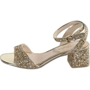 Sandales à talon femme Buffalo Rainelle Doré 40 - Publicité Sandales à talon femme Buffalo Rainelle Doré 40 - Publicité