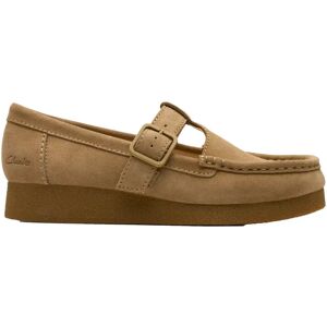 Mocassins suede femme Clarks WallabeeEVOBar Marron 39,5 - Publicité Mocassins suede femme Clarks WallabeeEVOBar Marron 39,5 - Publicité