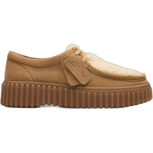 Mocassins femme Clarks Torhill Bee Nubuck Marron 39 - Publicité Mocassins femme Clarks Torhill Bee Nubuck Marron 39 - Publicité