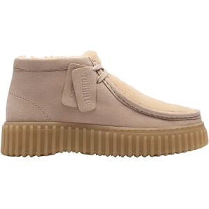 Chaussures compensées femme Clarks Torhill Moss Beige 38 - Publicité Chaussures compensées femme Clarks Torhill Moss Beige 38 - Publicité