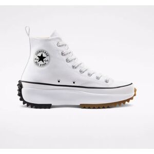 Baskets Converse Run Star Hike Blanc 37,5 - Publicité Baskets Converse Run Star Hike Blanc 37,5 - Publicité