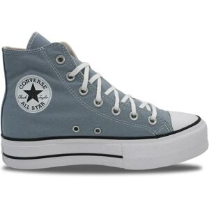 Baskets femme Converse Chuck Taylor All Star Bleu 37,5 - Publicité Baskets femme Converse Chuck Taylor All Star Bleu 37,5 - Publicité