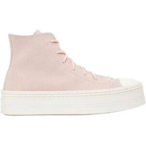 Baskets montantes femme Converse Chuck Taylor All Star Modern Lift Rose 40 - Publicité Baskets montantes femme Converse Chuck Taylor All Star Modern Lift Rose 40 - Publicité