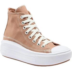 Baskets femme Converse Chuck Taylor All Star Move Marron 37,5 - Publicité Baskets femme Converse Chuck Taylor All Star Move Marron 37,5 - Publicité