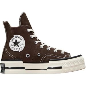 Baskets montantes femme Converse Chuck 70 Plus Marron 37 - Publicité Baskets montantes femme Converse Chuck 70 Plus Marron 37 - Publicité