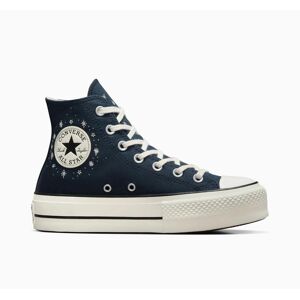 Converse A12826c Baskets montantes bleues - Baskets - Publicité Converse A12826c Baskets montantes bleues - Baskets - Publicité