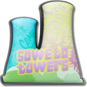 Jibbitz Crocs Soweto Towers Multicolore TU - Publicité Jibbitz Crocs Soweto Towers Multicolore TU - Publicité