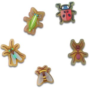 Jibbitz Crocs Tiny Insects (x5) Jaune TU - Publicité Jibbitz Crocs Tiny Insects (x5) Jaune TU - Publicité