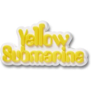 Jibbitz Crocs Yellow Submarine Jaune TU - Publicité Jibbitz Crocs Yellow Submarine Jaune TU - Publicité