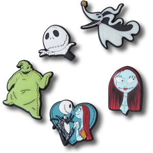 Jibbitz Crocs Nightmare Before Xmas (x5) Multicolore TU - Publicité Jibbitz Crocs Nightmare Before Xmas (x5) Multicolore TU - Publicité